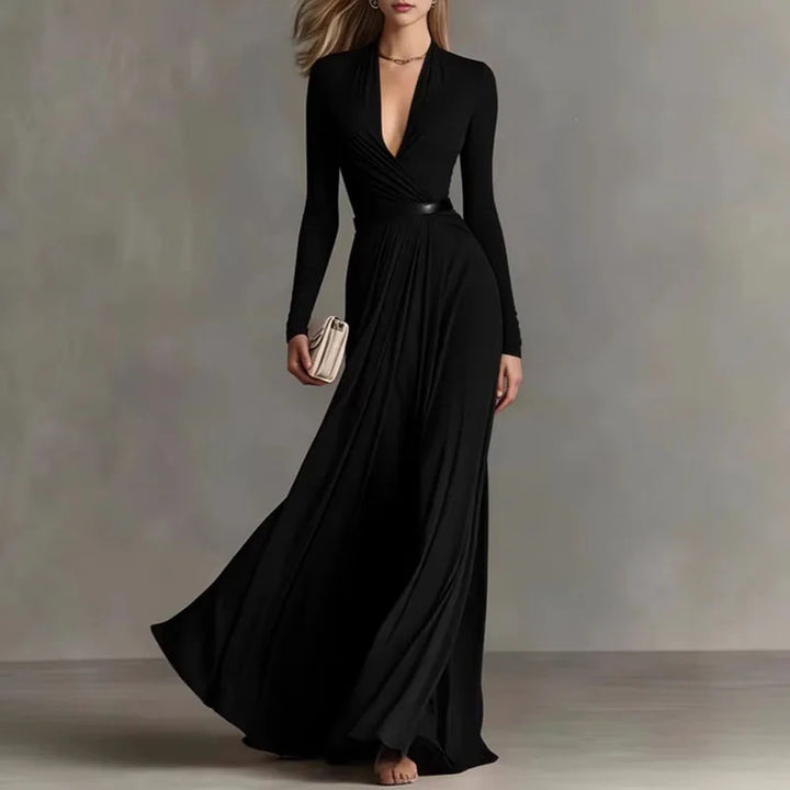 Ferrah Empire Waist Maxi Dress