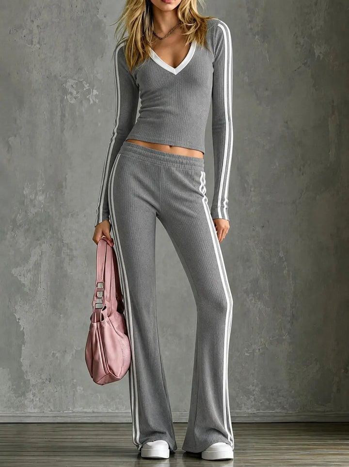 Ophelia Ribbed Knit Matching Set