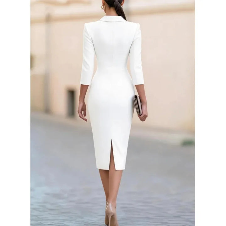 Laureen Semi Formal Midi Dress