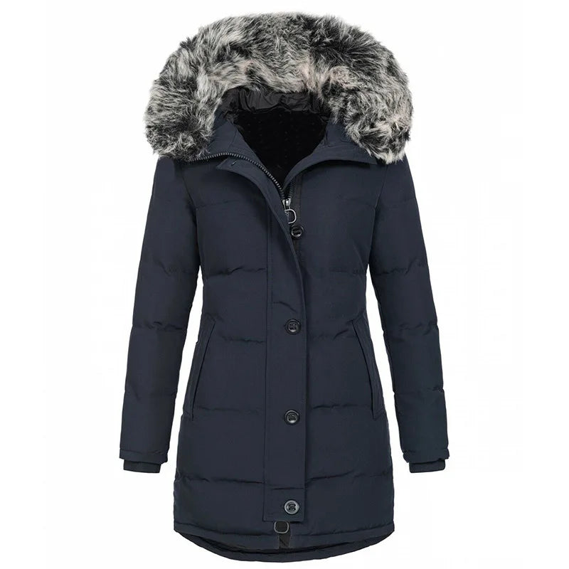 Winslow Quilted Puffer Coat
