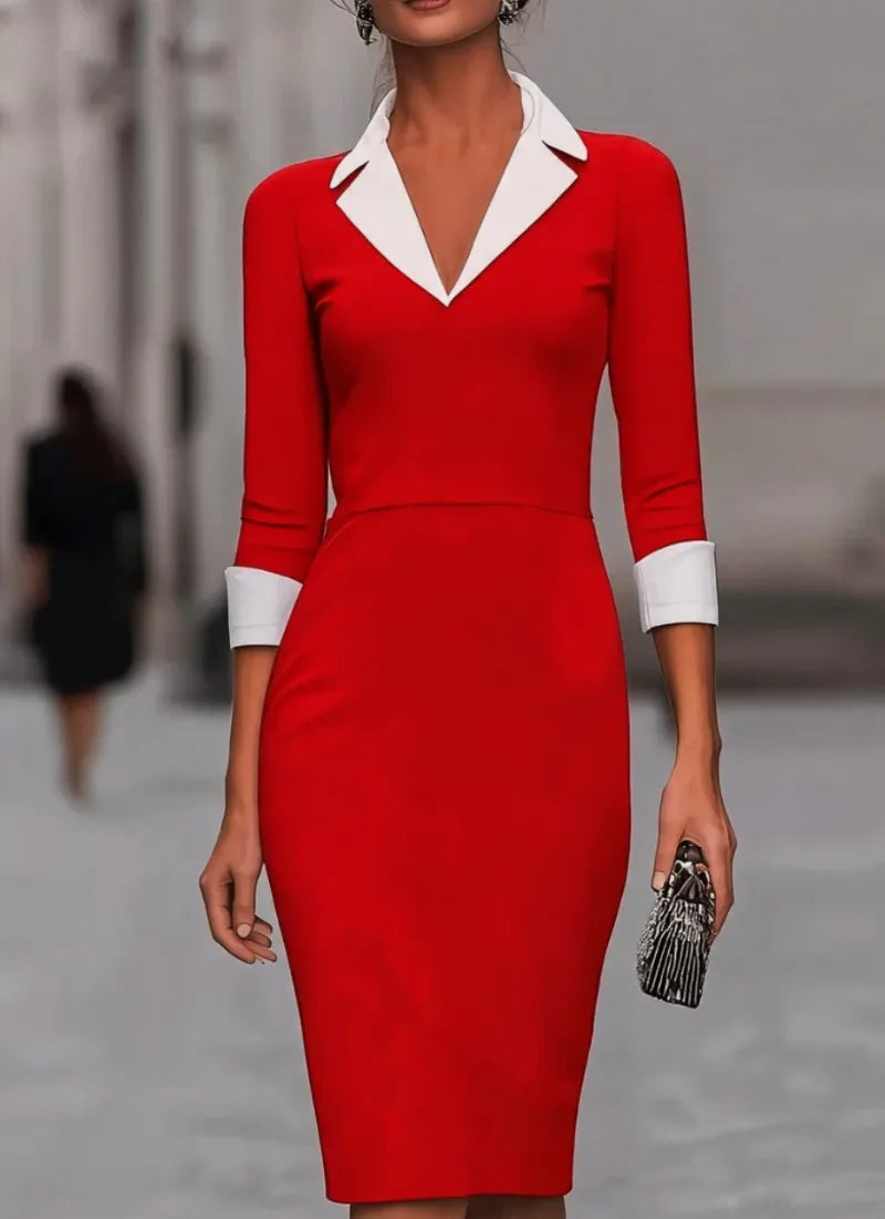 Georgia Semi Formal Midi Dress