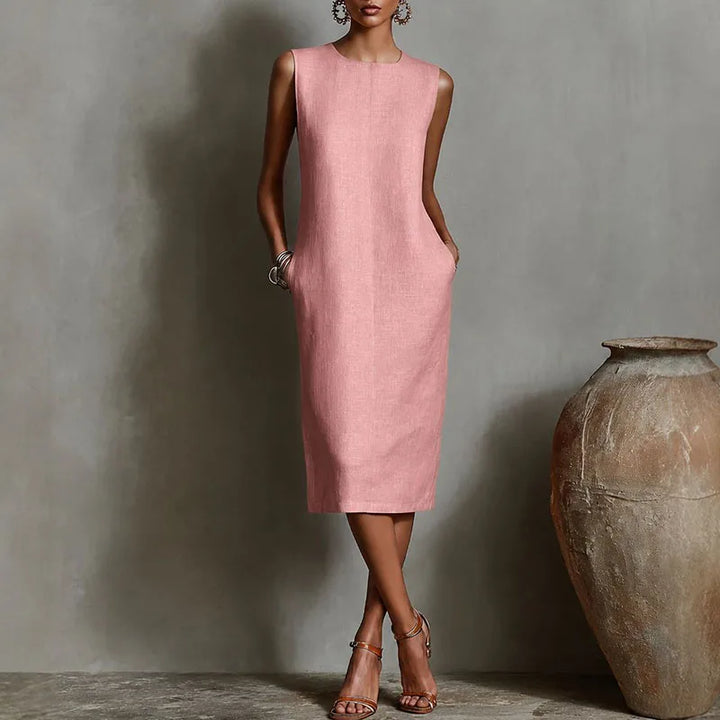 Wionna Casual Relaxed Midi Dress