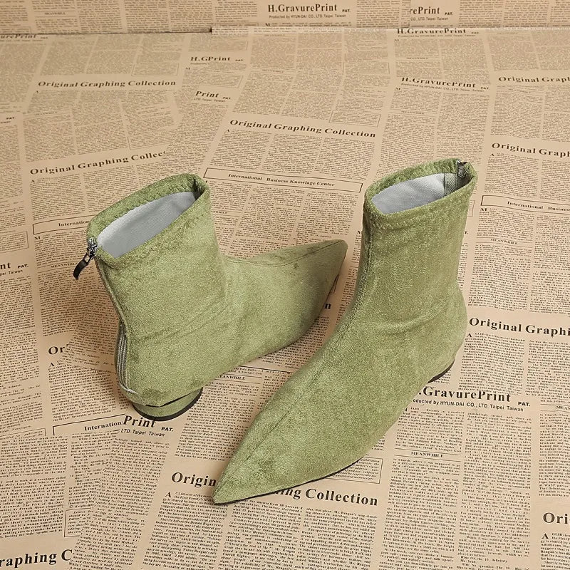 Mireille Pointed Toe Bootie