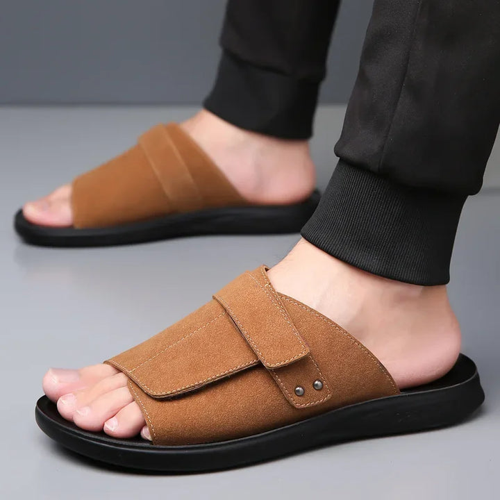 Hardin Suede Summer Slides
