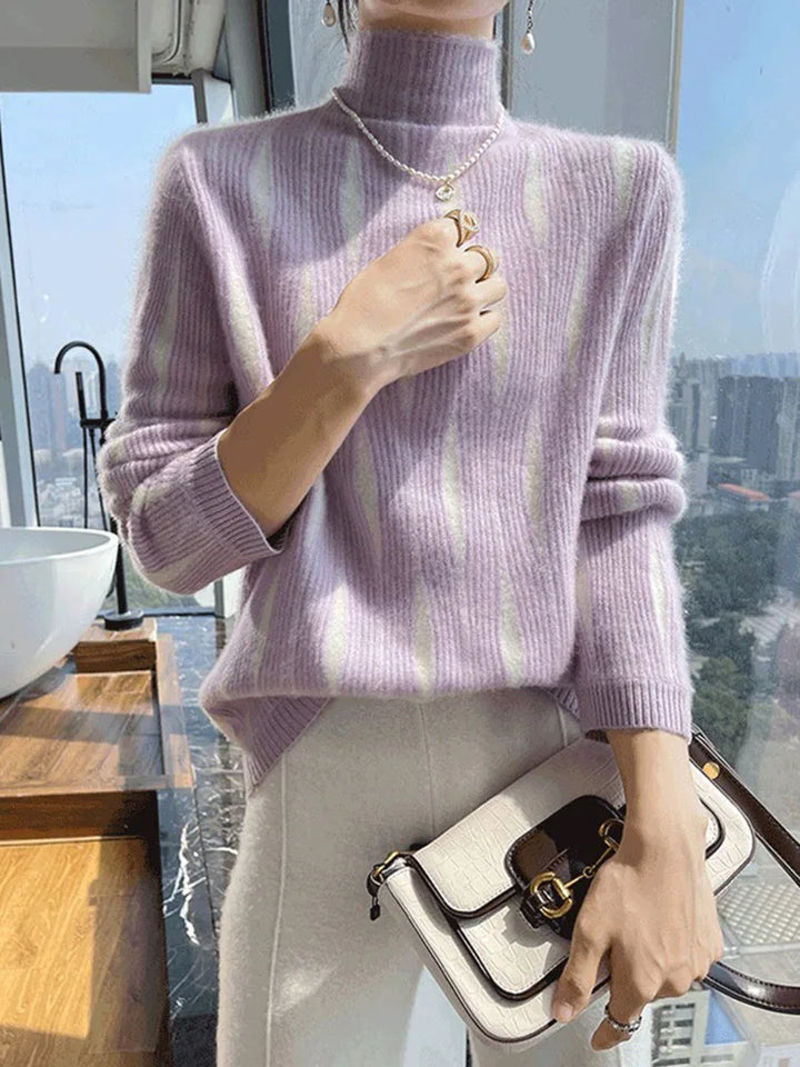 Marguerite Mock Neck Sweater