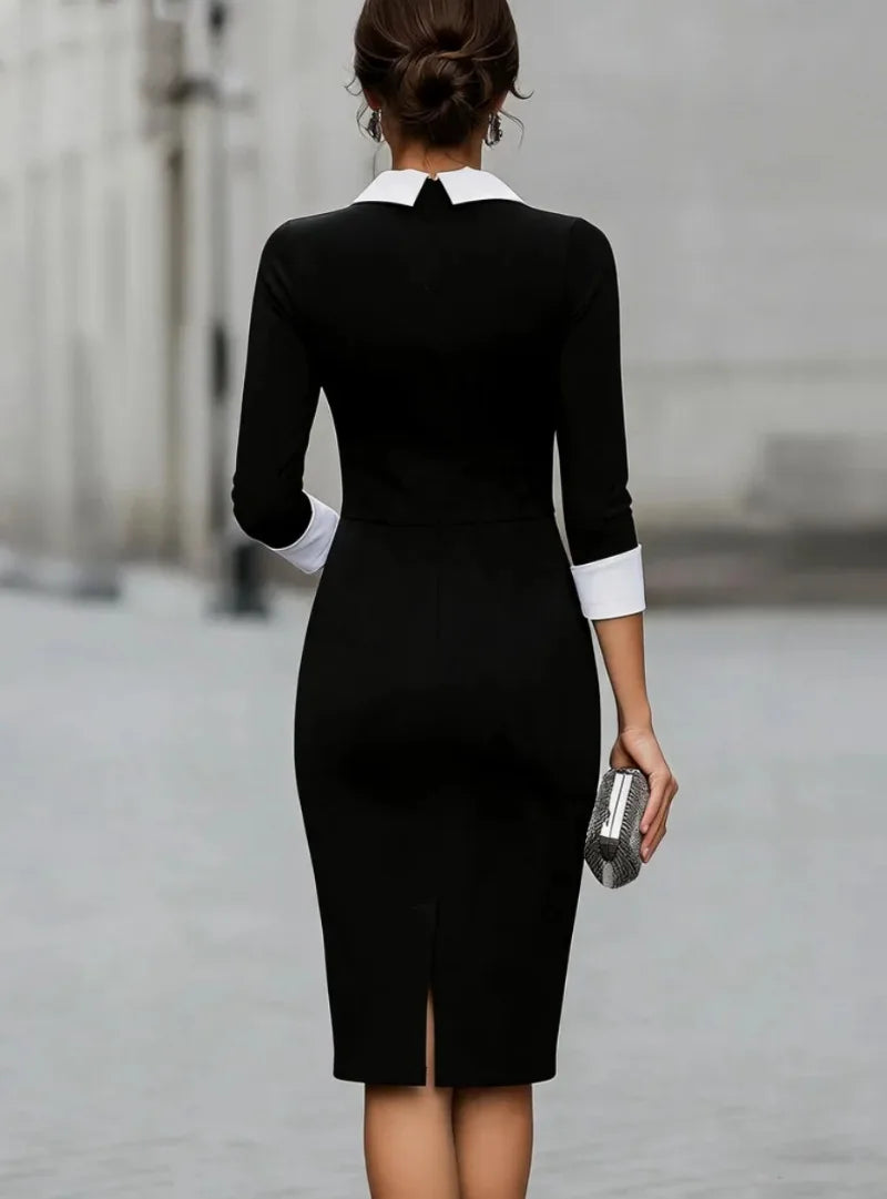 Georgia Semi Formal Midi Dress
