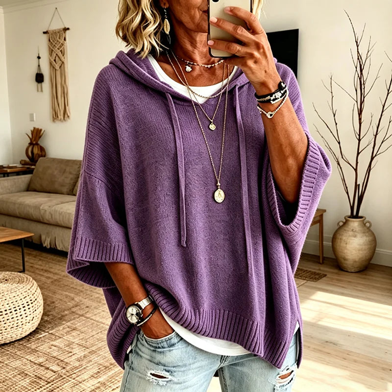Maria Knit Oversized Pullover