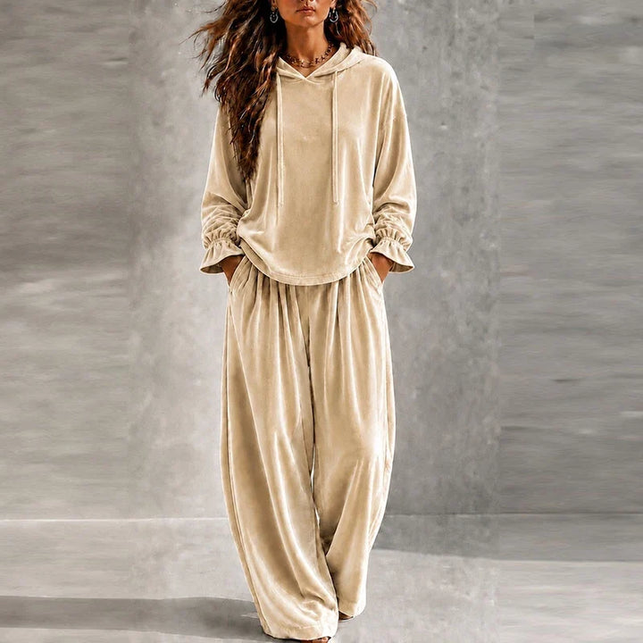 Marielle Drawstring Hood Tracksuit