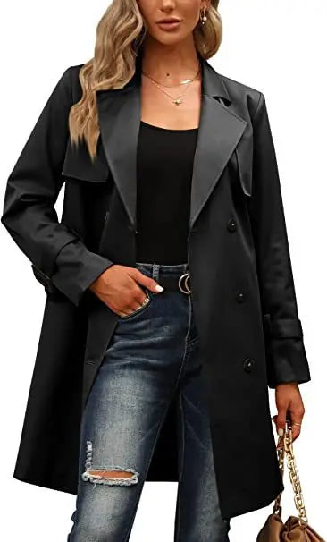 Vesna Belted Trench Coat