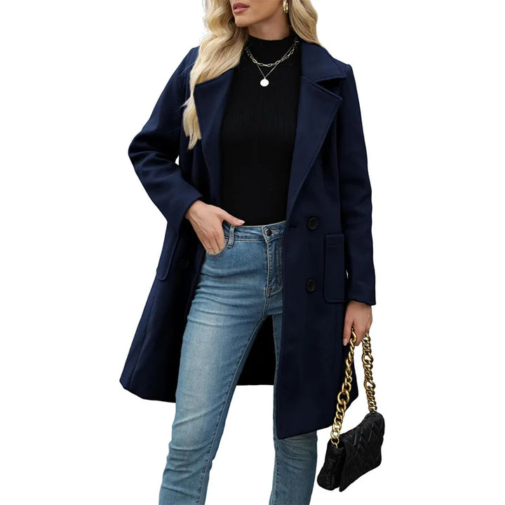 Rosemarie Double Breasted Coat