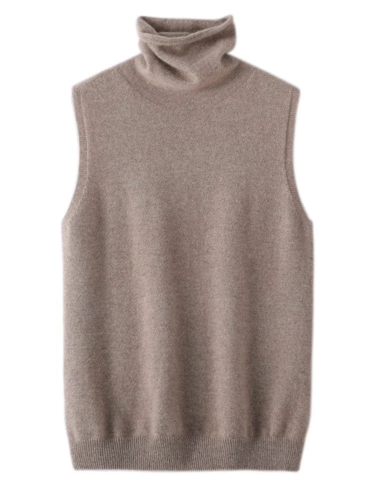 Tessa Turtleneck Sweater Vest