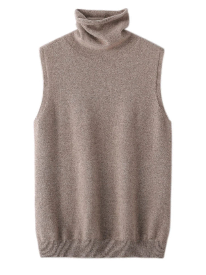 Tessa Turtleneck Sweater Vest
