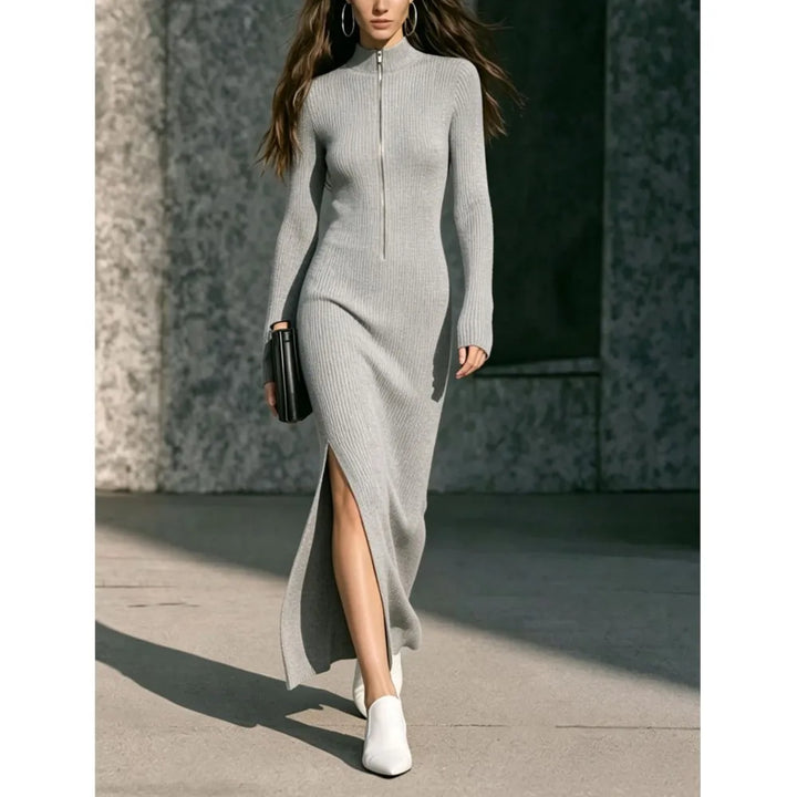 Kamilla Ribbed Long Dress