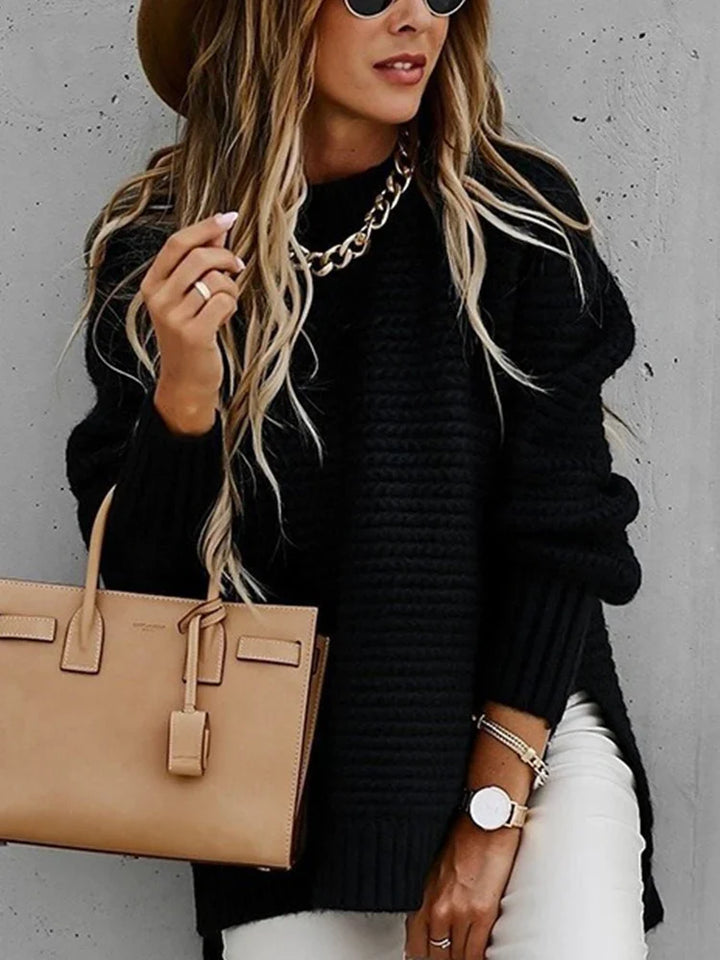 Thora Mock Neck Sweater