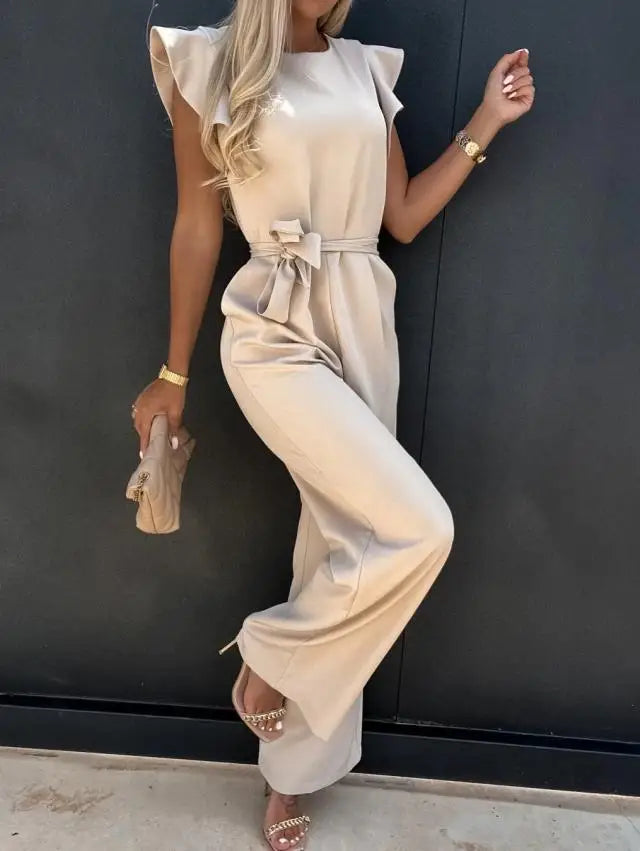 Elysse Elegant Wide Leg Jumpsuit