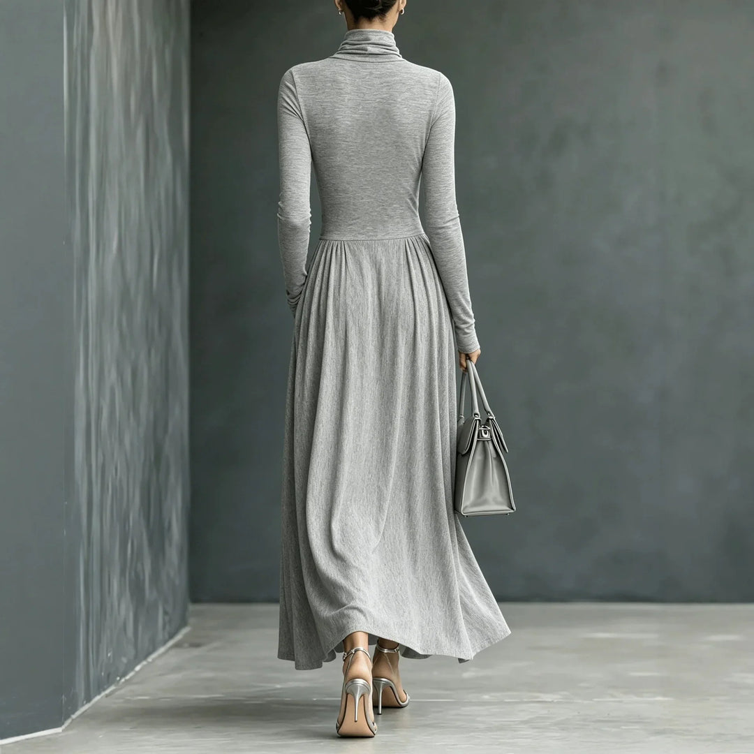 Genevra Turtleneck Sweater Dress