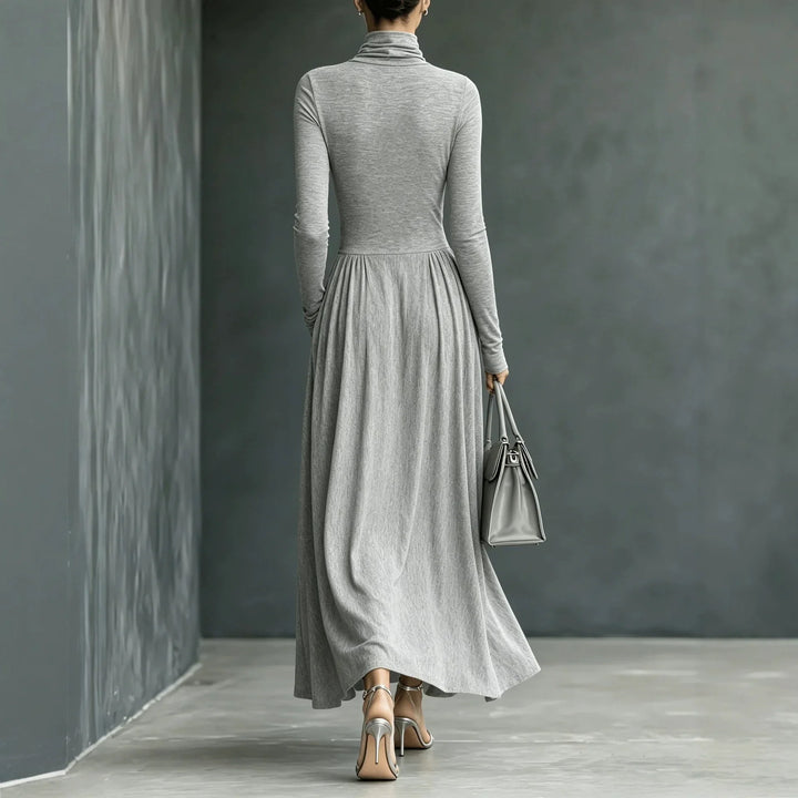 Genevra Turtleneck Sweater Dress