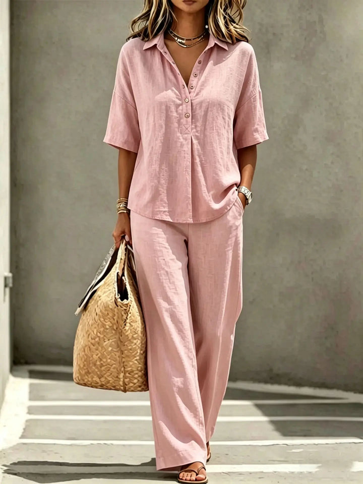 Elaria Realxed Matching Set