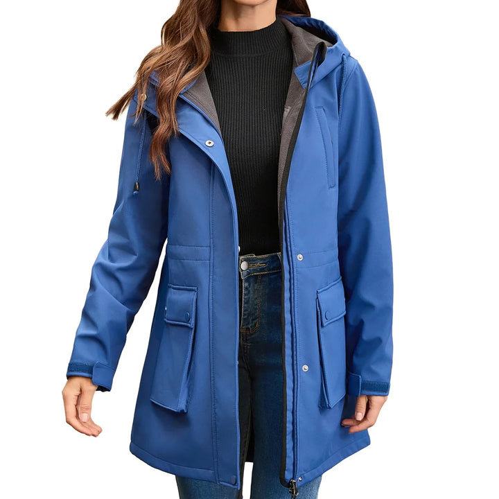 Belinda Brushed Fleece Parka