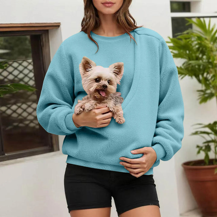 Harlow Pet Pocket Pullover