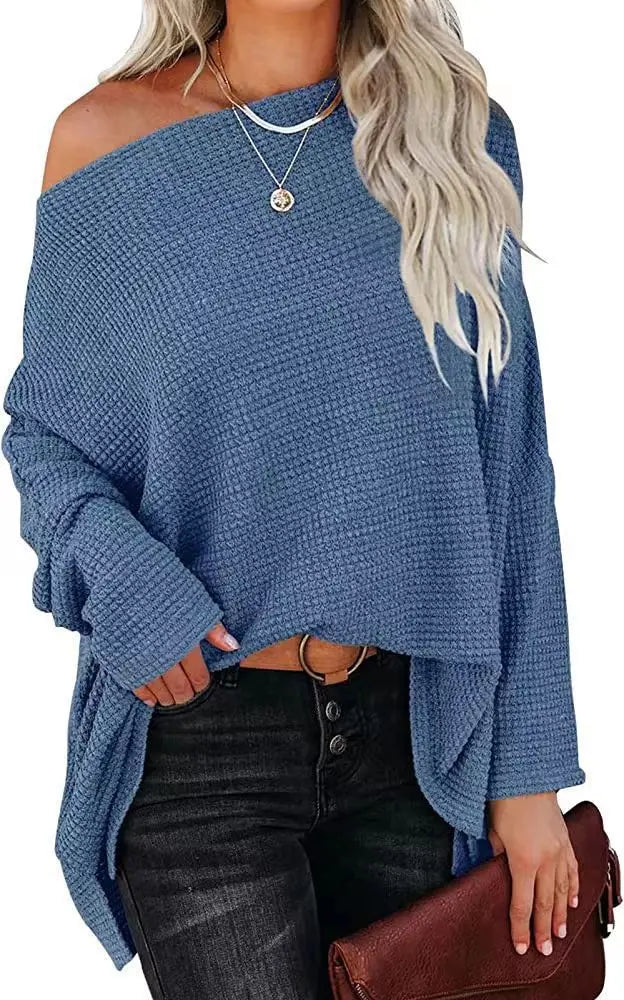 Marlo Off Shoulder Sweater