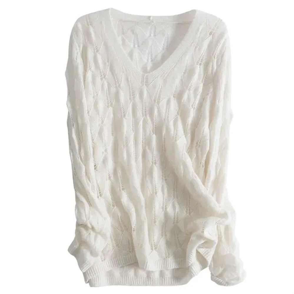 Elora Open Knit Cardigan