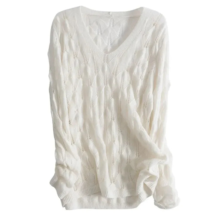 Elora Open Knit Cardigan