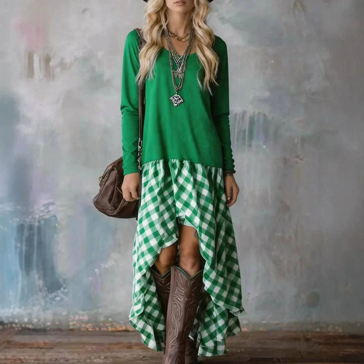 Julia Easy Flowy Maxi Dress