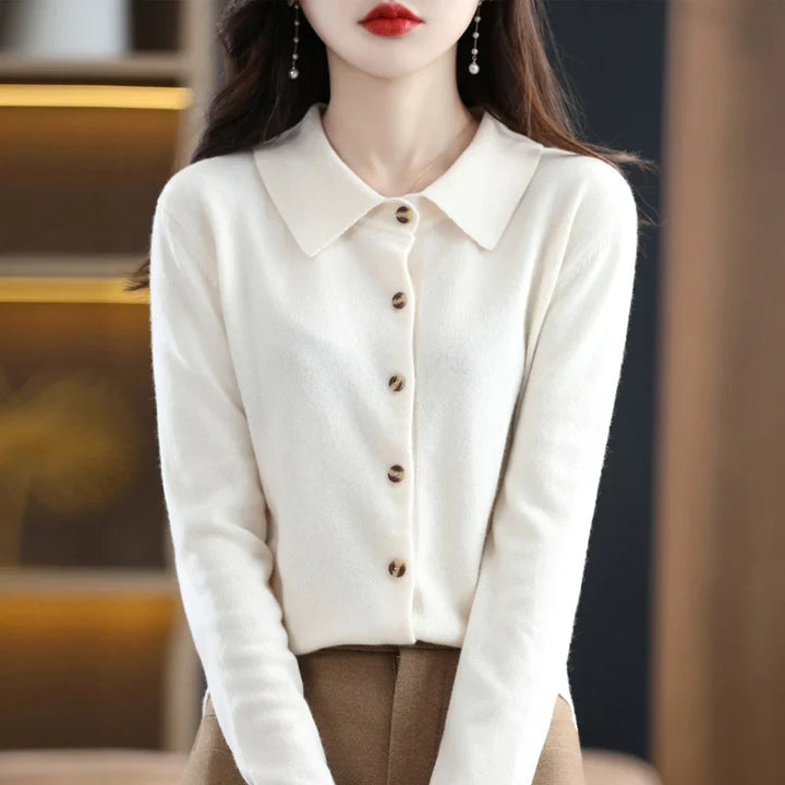 Dulcie Button Front Cardigan