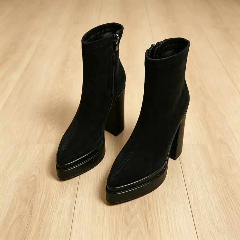 Giada Platform Ankle Boot
