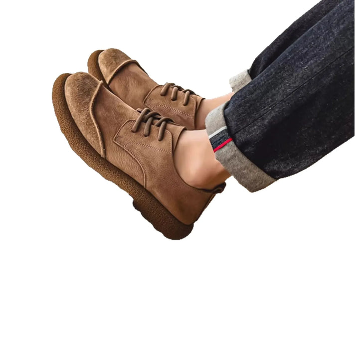Jasper Suede Moc Toe Loafer