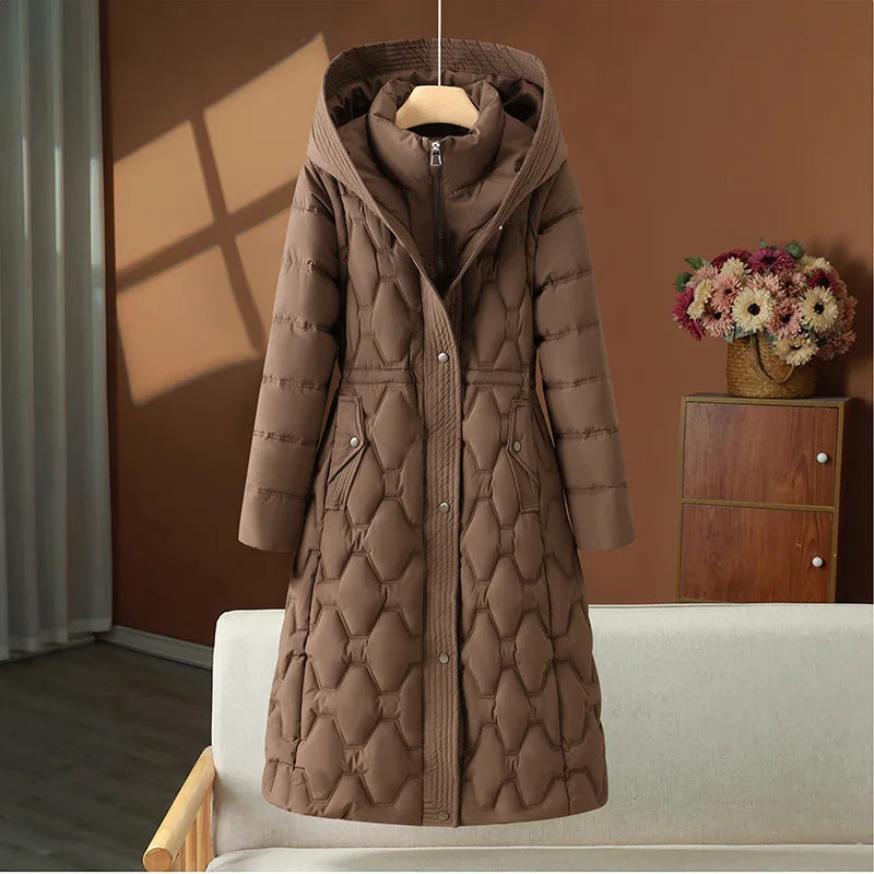 Ophira Diamond Quilted Puffer