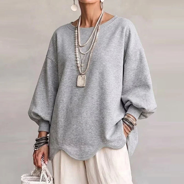 Marielle Dropped Shoulder Pullover
