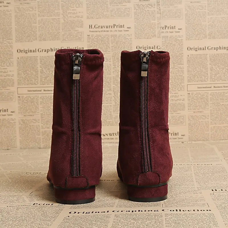 Mireille Pointed Toe Bootie