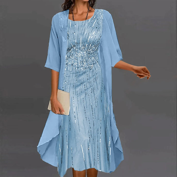Meliora Sequin Wedding Guest Dress