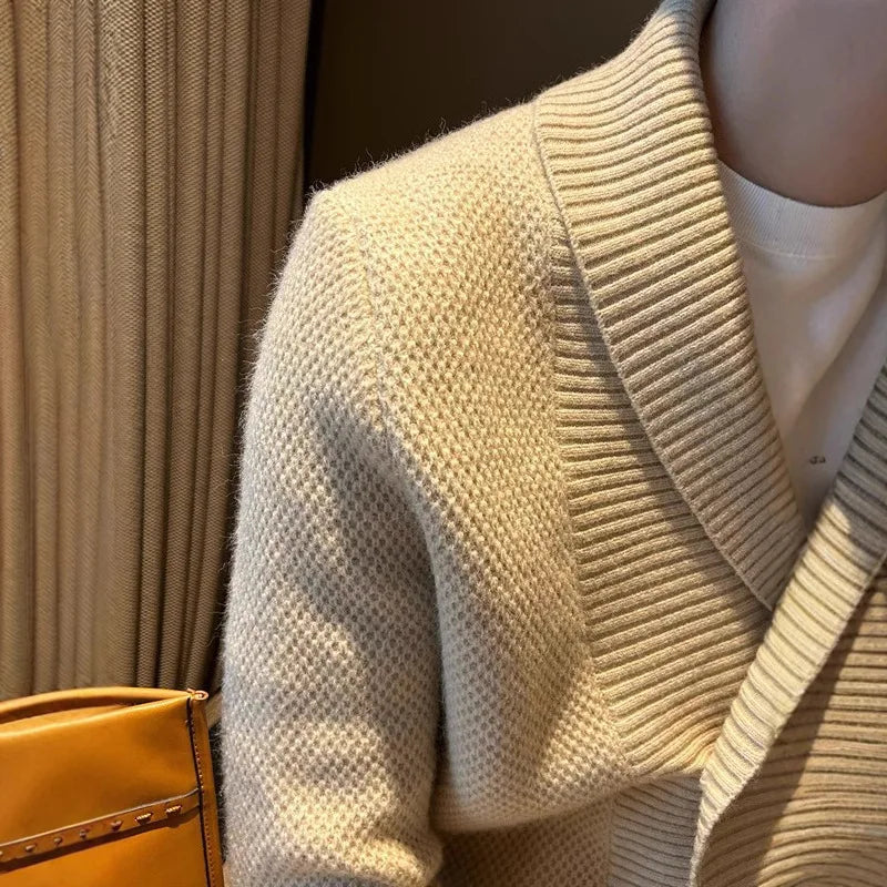 Hugo Shawl Collar Cardigan