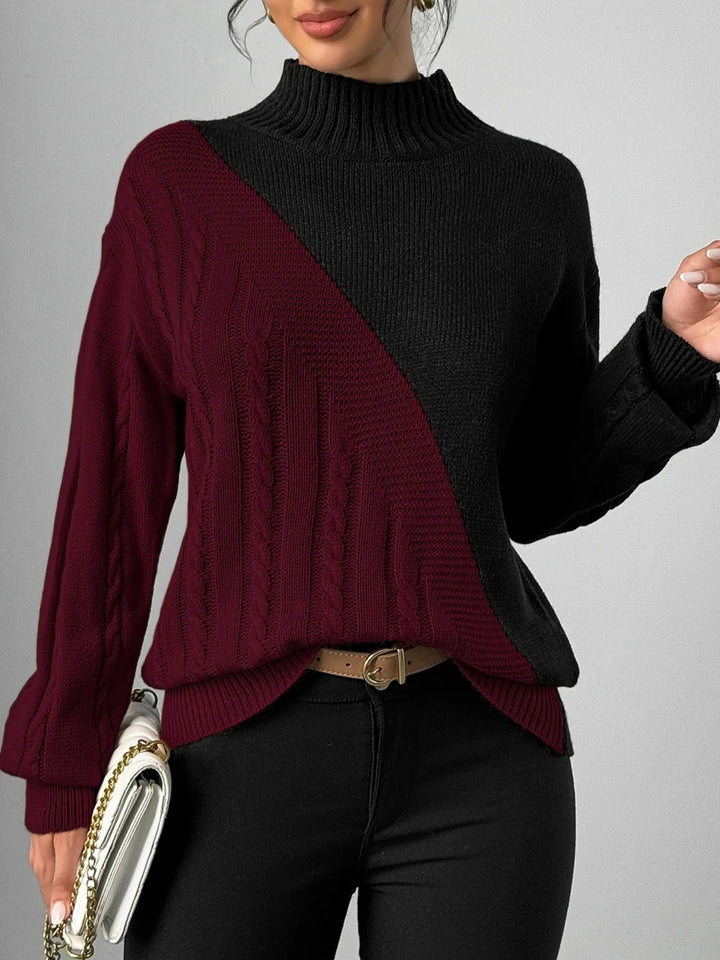 Briar Color Block Sweater