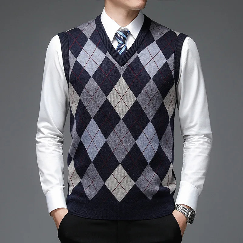 Anders Argyle Sweater Vest