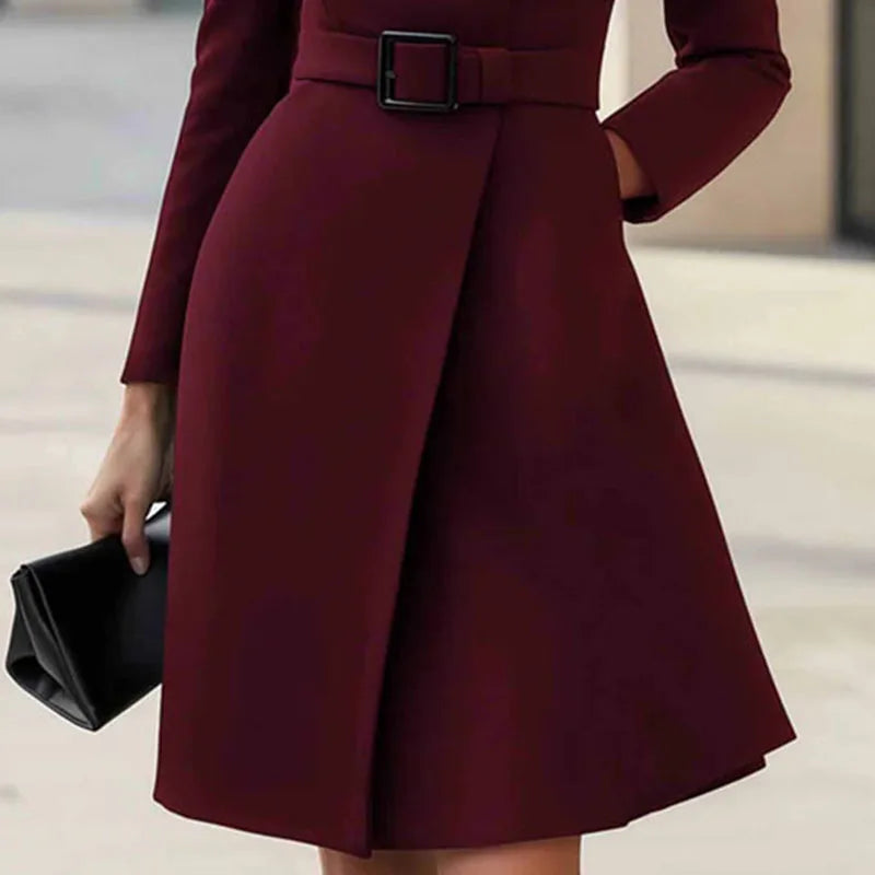 Thalassa Belted Waist Dress