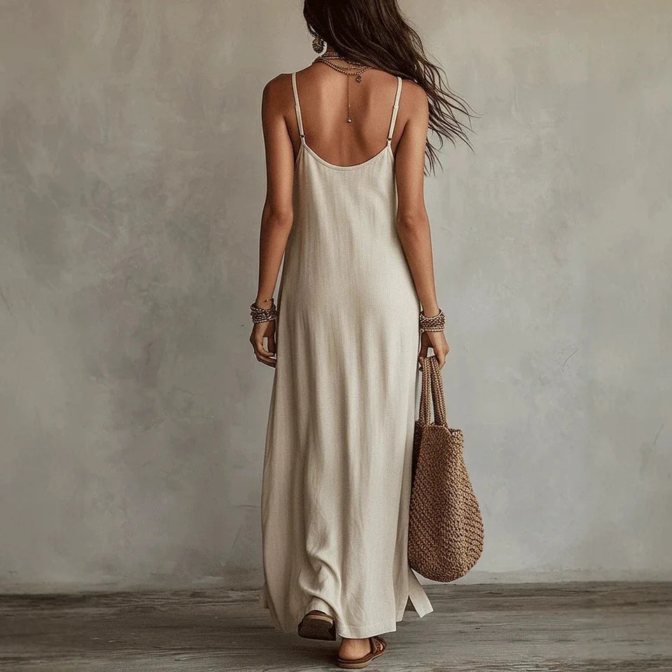 Rosalia Relaxed Cami Maxi Dress