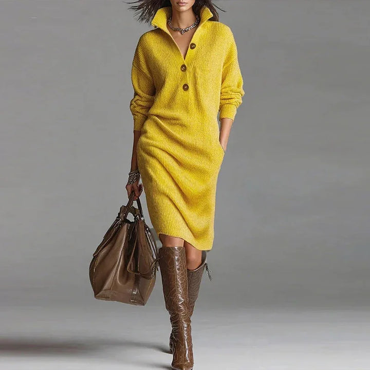 Rosalie Knit Midi Dress
