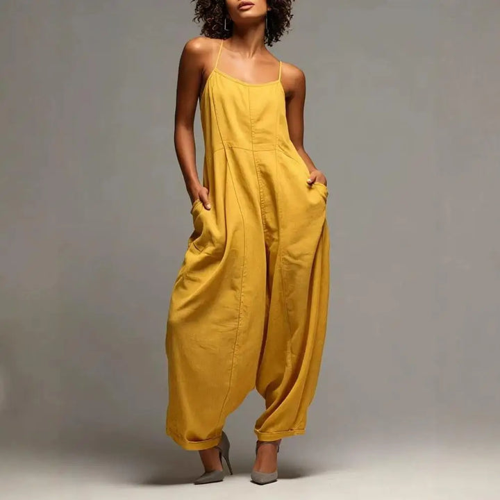 Delphine Wide Leg Jumpsuit