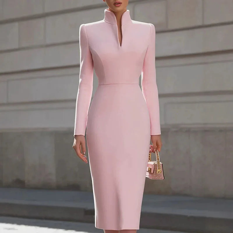 Amanda Semi Formal Midi Dress