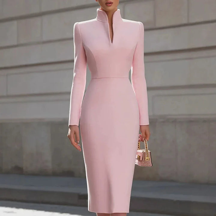 Amanda Semi Formal Midi Dress