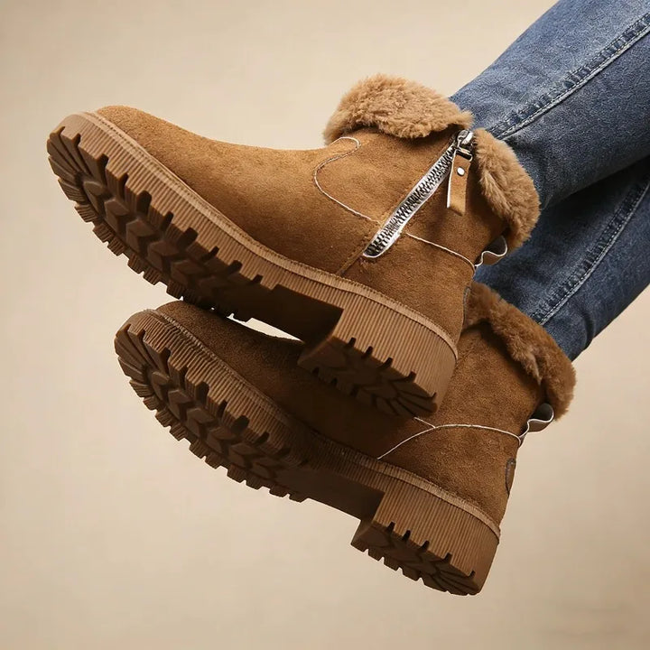 Winslow Faux Fur Snow Boot