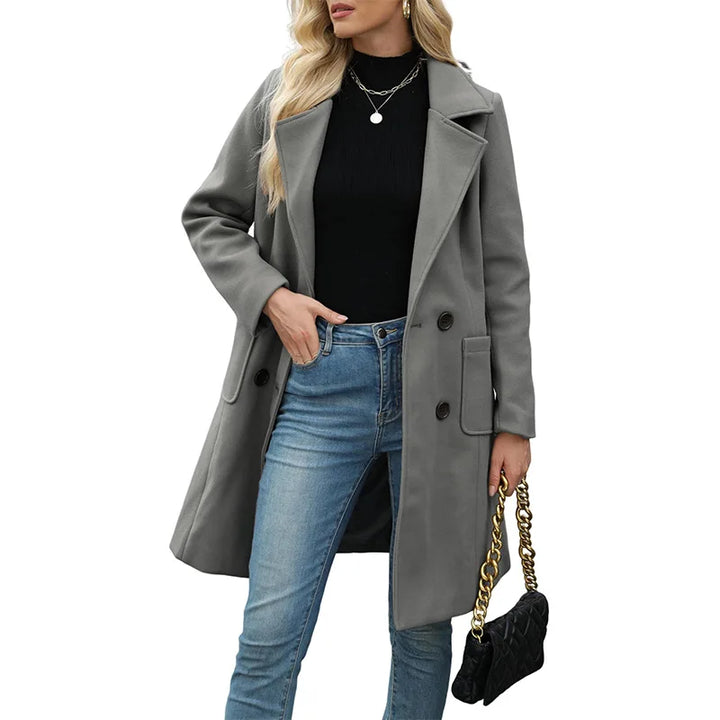 Rosemarie Double Breasted Coat