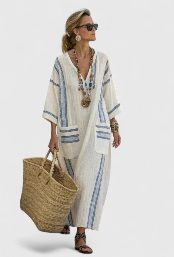 Zendya Elegant Maxi Dress