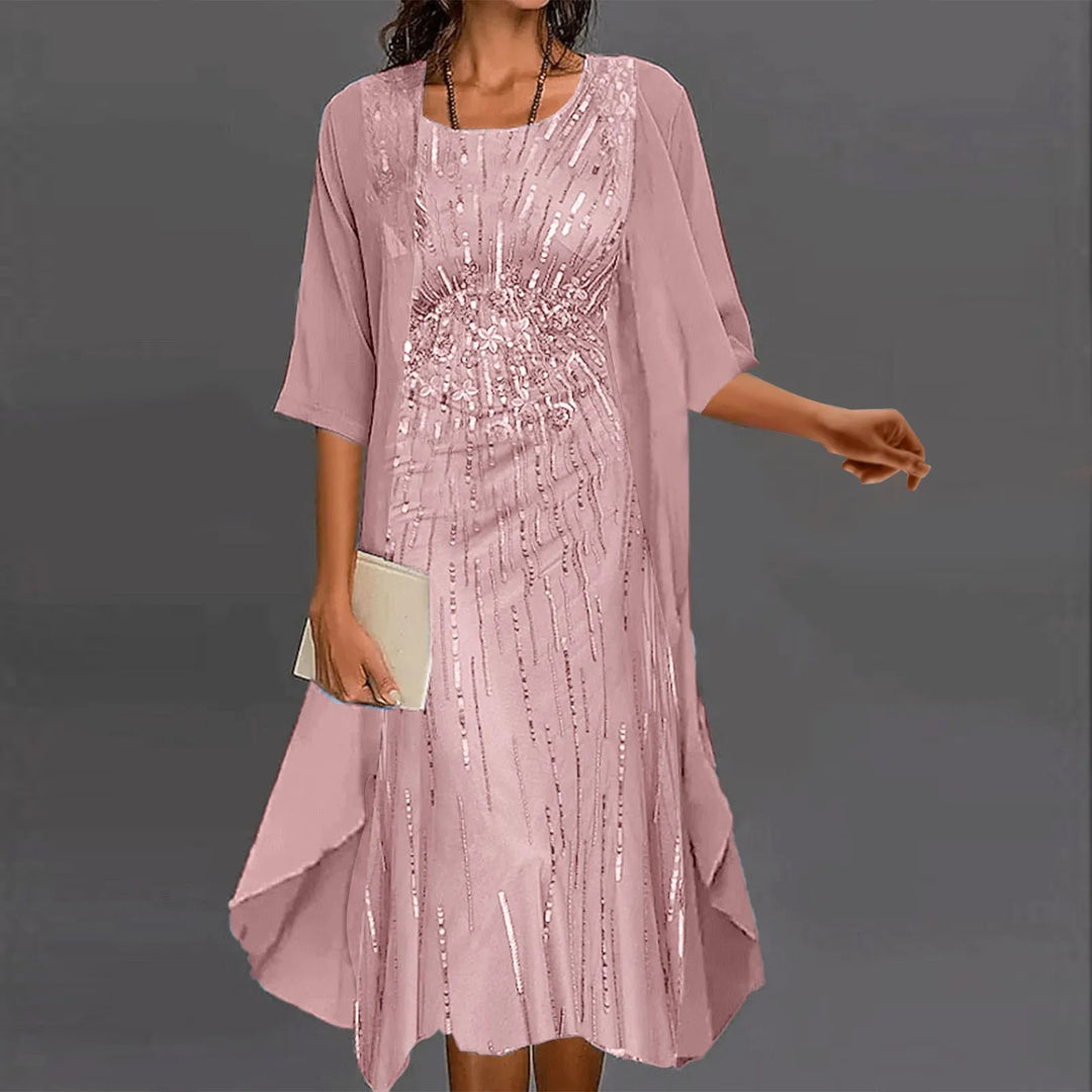 Meliora Sequin Wedding Guest Dress