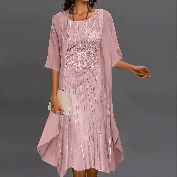 Meliora Sequin Wedding Guest Dress