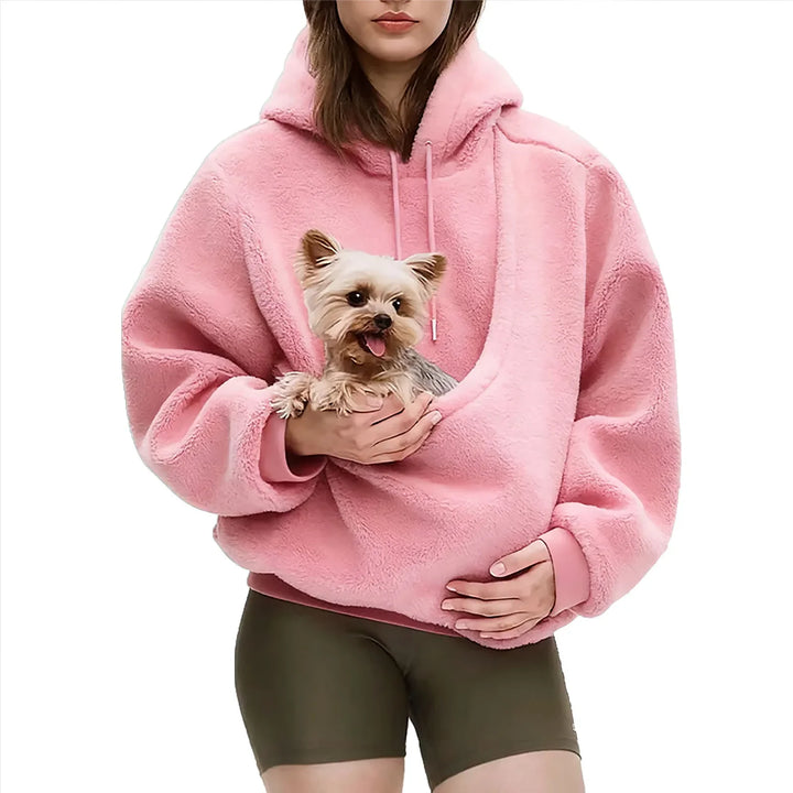 Deliah Pet Pocket Hoodie
